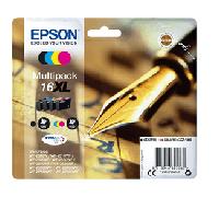 Pack 4x Cartuchos de Tinta Quad Series 16XL WF-20xx/WF-25xx - EPSON