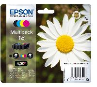 CARTUCHO EPSON MULTIPACK 4 COLORES NUM 18 C13T18064022