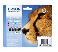 Epson Multipack T0715 4 colores
