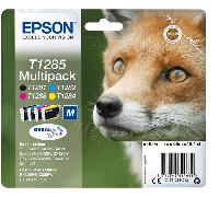 cartucho epson multipack t1285 4 colores c13t12854012
