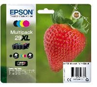 Epson Strawberry Multipack 4-colours 29XL Claria Home Ink