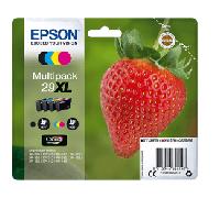 Pack 4x Cartuchos de Tinta Serie 29XL XP-235/332/335/432/435 (C13T29964022) - EPSON