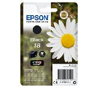 CARTUCHO EPSON NEGRO T1804 C13T18014022 C13T18014022