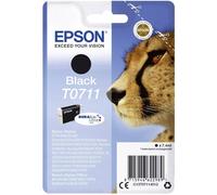 Cartucho Epson T0711 Tinta Negro Guepardo Original