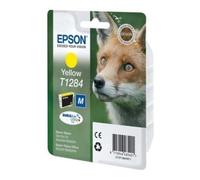 Epson Cartucho de tinta Stylus T1284 para BX305F/BX305FW/BX305FW Plus Amarillo 1 unidad