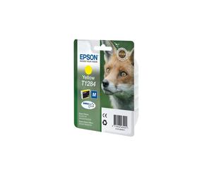 Cartucho EPSON T1284 - Fox - Amarillo