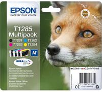 Cartucho Epson T1285 Zorro Original Multipack Formato Estándar 4 Colores