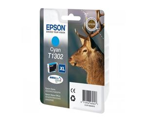Cartucho epson t1302 10.1ml cian - ciervo (C13T13024012)