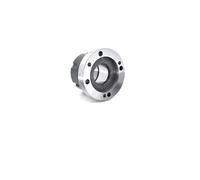 Cartucho ER16 ER50 ER25 ER32 ER40 125mm 80mm 100mm Mini brida cuatro ejes mandril de fijación for herramienta de torno de fresado CNC (Size : ER32-D80 (3Hole))