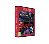 Cartucho Evercade Alwa y Cathedral Retro standard