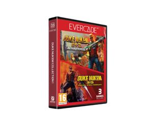 Cartucho Evercade Duke Nukem 1 Retro standard