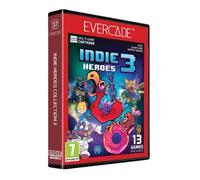 Cartucho Evercade Indie Heroes Collection 3 Retro standard
