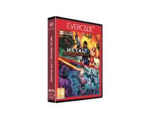 Cartucho Evercade Metal Dragon/Life on Mars Collection Retro standard