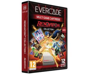 Cartucho Evercade Renovation Collection 1 Retro standard