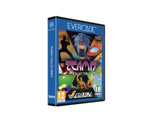 Cartucho Evercade Team 17 Amiga Collection 1 Retro standard