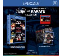 Cartucho Evercade The Last Ninja e IK Collection Retro standard