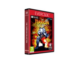 Cartucho Evercade The Turrican Collection 1 Retro standard