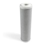 Cartucho filtrante de 10 pulgadas universal para sistema de agua, resina, carbón activado, cerámica antical, sedimentos, cuerda, bloques, gránulos UDF/CTO/PP/PPW - Repuesto (CTO Carbones activos)