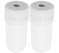Cartucho Filtrante de Agua para Grifo, 2 Piezas, Blanco