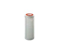 Cartucho filtrante de hilo enrollado de polipropileno con doble extremidad abierta RE5115411 FA-SX, fabricado en Italia