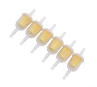 Cartucho Filtrante Motocross 4 Pack Alta Presión | Material ABS para durable, para resistencia alta presión, 4 unidades pack, instalación rápida, uso prolongado