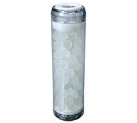 Cartucho filtrante universal 10 pulgadas para agua, resina, carbón activado, cerámica antical, sedimentos, cuerda, bloques, gránulos - Recambio (Siliphos Anti Calcare)