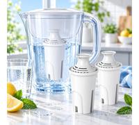 Cartucho Filtro Agua, para Brita Metro Jarra Filtrante | Cartucho de filtro de agua de repuesto para reducir impurezas y mejorar el sabor del agua diaria