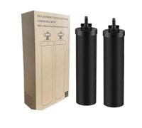 Cartucho filtro de agua carbón activado BB9-2, filtración de agua | Purificador de agua(2set BB9-2)