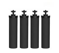 Cartucho filtro de agua carbón activado BB9-2, filtración de agua | Purificador de agua(4set BB9-2)