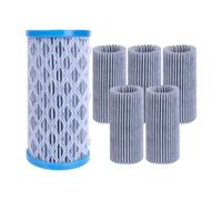 Cartucho Filtro para Piscina Elementos de Filtración | Filtración Reutilizable para Bomba de Piscina para Comunidad Propietarios Viviendas Resort Exterior Camping Jardín Patio
