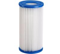 Cartucho filtro piscina azul 205x105mm