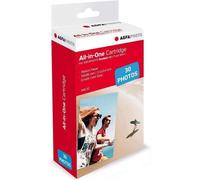 Cartucho fotográfico Agfaphoto AMC30 para Realipix Mini P y Mini S 30 hojas 5,3x8,6 cm