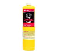 Cartucho Gas XPRESS GAS 400 g, 100% Propileno para Antorcha Soldadura Vulcane EXPRESS - Herramienta para Soldadura - Kit de Soldadura - Accesorios de Soldadura - Repuesto Soldadura - EXPRESS