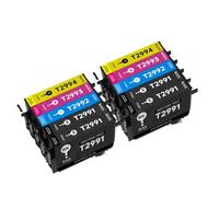 Cartucho Hinicole 29XL T29 T2991 Compatible con Cartucho de Tinta XP235 XP335 XP332 XP432 XP435(10PK)
