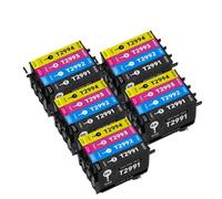 Cartucho Hinicole 29XL T29 T2991 Compatible con Cartucho de Tinta XP235 XP335 XP332 XP432 XP435(5 Set)
