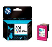 Cartucho Hp 301 Tri-Color Ink Cartridge Ch562ee