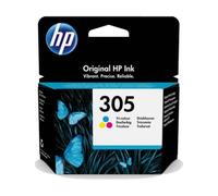 HP Cartucho de tinta Original 305 tricolor