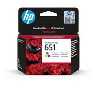Cartucho HP 651 Tricolor [c2p11ae]