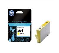 Cartucho de tinta - HP 364 Amarillo, CB320EE