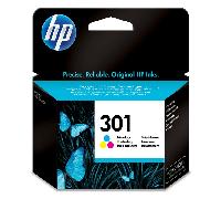 HP Cartucho de tinta original 301 Tri-color