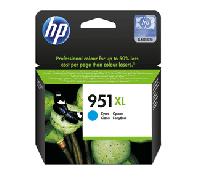 HP Cartucho de tinta original 951XL de alta capacidad cian