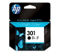 HP Cartucho de tinta original 301 negro