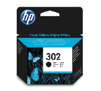 HP Cartucho de tinta original 302 negro