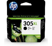 HP Cartucho de tinta Original 305XL de alta capacidad negro