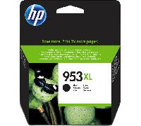 HP Cartucho de tinta Original 953XL de alto rendimiento negro
