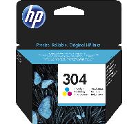 HP Cartucho de tinta Original 304 tricolor