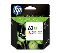 cartucho hp tricolor 62xl c2p07ae#abe