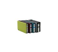 Cartucho de tinta compatible dayma canon pgi - 1500xl cian 11.5ml premium