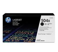 CE250XD HP 504X CARTUCHO DE TÓNER NEGRO