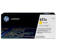 HP Cartucho de tóner original LaserJet 651A amarillo